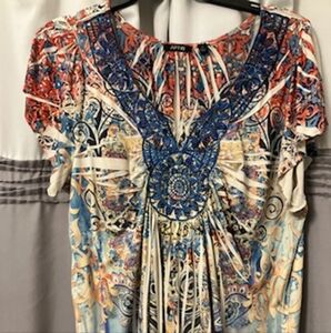 Ladies multicolor top